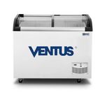 VENTUS-CONSERVADORA-TAPA-VIDRIO-CURVO-CTV-220Q-BLANCO-220L