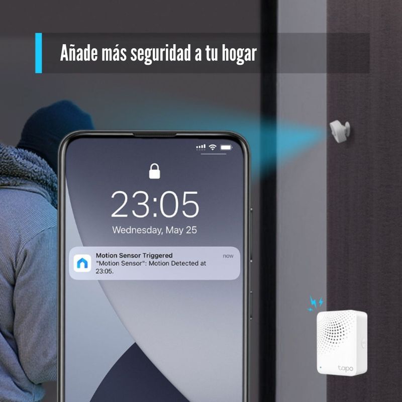 TP-Link---Sensor-de-Movimiento-Smart-Tapo-T100-Wi-Fi