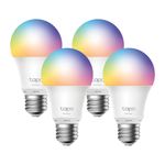 TP-Link---Foco-Tapo-L530E--4-Pack--Smart-Wi-Fi-Light-Bulb-Multicolor