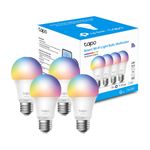 TP-Link---Foco-Tapo-L530E--4-Pack--Smart-Wi-Fi-Light-Bulb-Multicolor