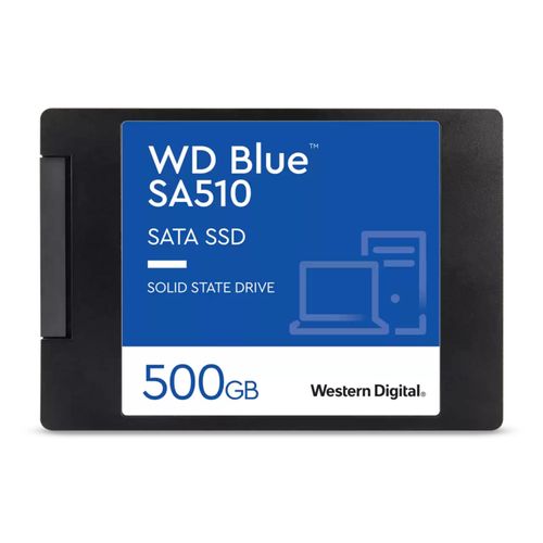 SSD Western Digital Blue SA510 500GB Disco Sólido SATA 25 7mm