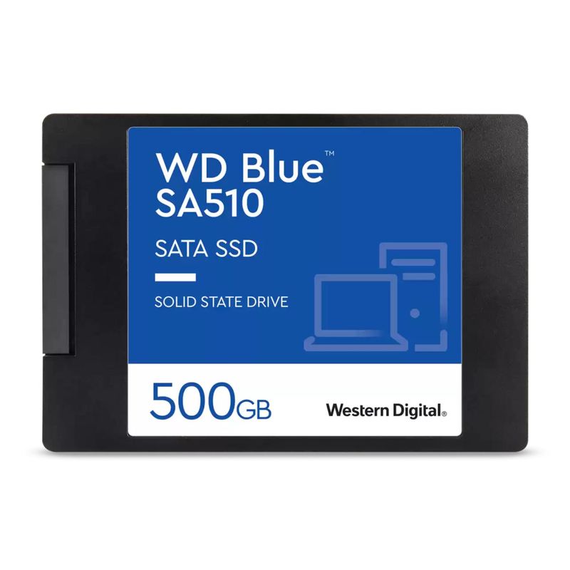 SSD-Western-Digital-Blue-SA510-500GB-Disco-Solido-SATA-25-7mm