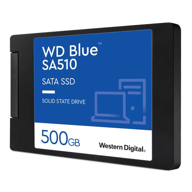 SSD-Western-Digital-Blue-SA510-500GB-Disco-Solido-SATA-25-7mm