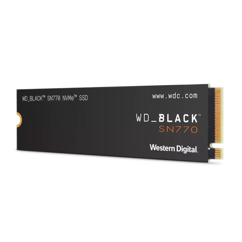 SSD-Western-Digital-Black-SN770-1TB-NVMe-PCIe-40-M2-2280