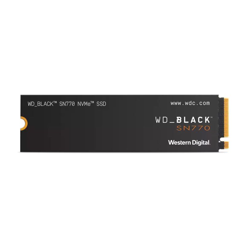 SSD-Western-Digital-Black-SN770-1TB-NVMe-PCIe-40-M2-2280