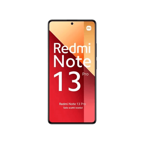 XIAOMI REDMI NOTE 13 PRO 4G 256GB ROM 8GB RAM MIDNIGHT BLACK