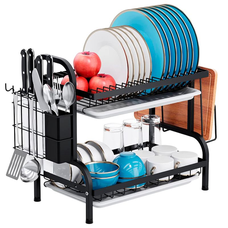 Organizador-Escurridor-de-Platos-Moderno-Estante-2-Bandejas-58H