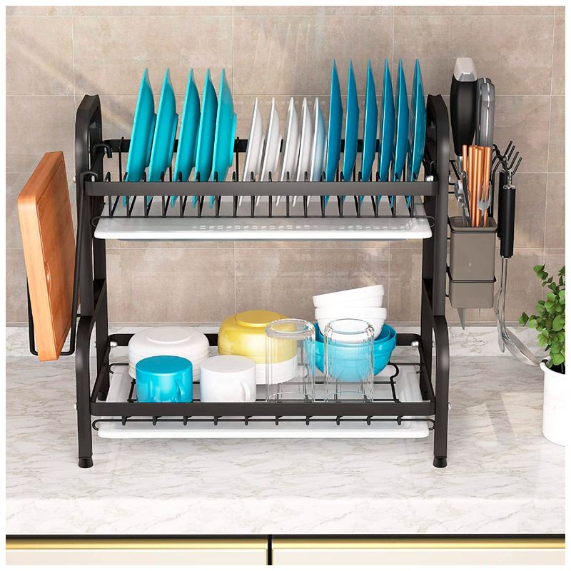 Organizador-Escurridor-de-Platos-Moderno-Estante-2-Bandejas-58H