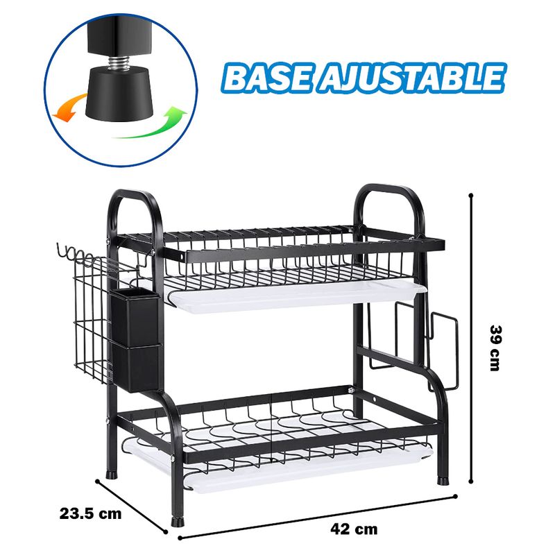 Organizador-Escurridor-de-Platos-Moderno-Estante-2-Bandejas-58H