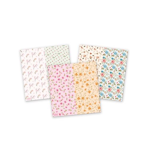 Set de washi tapes Ingenial Vintage x6 UND