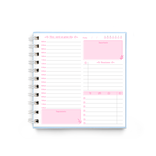 Working planner Ingenial LLAMI