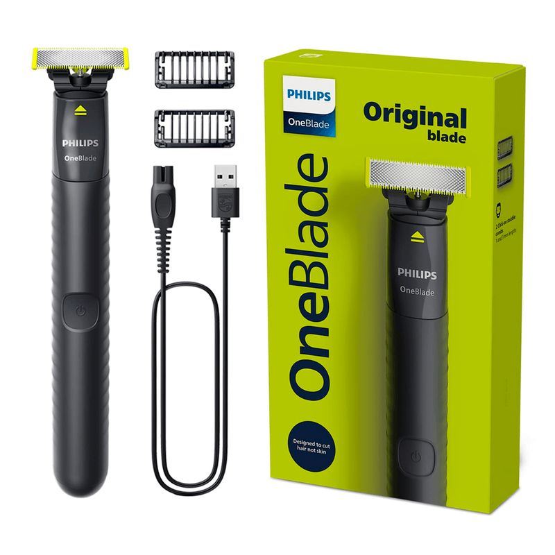 Afeitadora-Philips-OneBlade-QP1424-10-Recortador-de-Barba