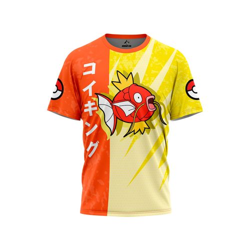 Pokemon Polo Deportivo Exclusivo Magikarp Talla L
