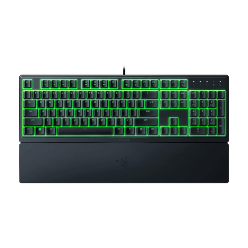 RAZER ORNATA V3 X - TECLADO MEMBRANA PARA JUEGOS DE BAJO PERFIL