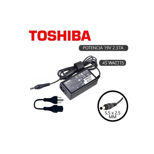 Cargador Compatible Toshiba 19V 2.37A 5.5X2.5MM 45w