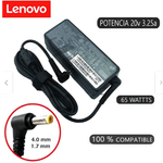 CARGADOR-COMPATIBLE-LENOVO-20v-325A-Punta-Delgada-65W