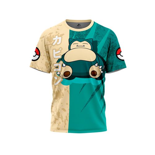 Pokemon Polo Deportivo Exclusivo Snorlax Talla S