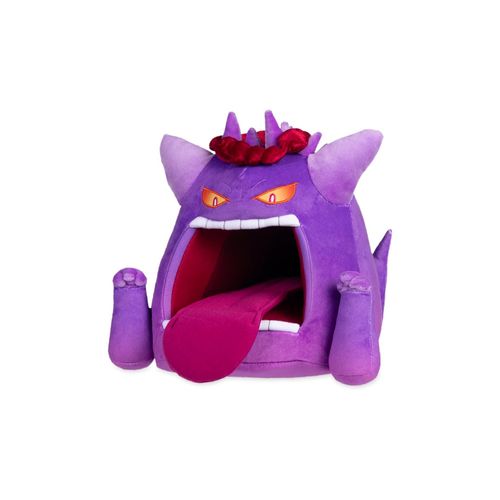 Pokemon Center Peluche Gigantamax Gengar Exclusivo