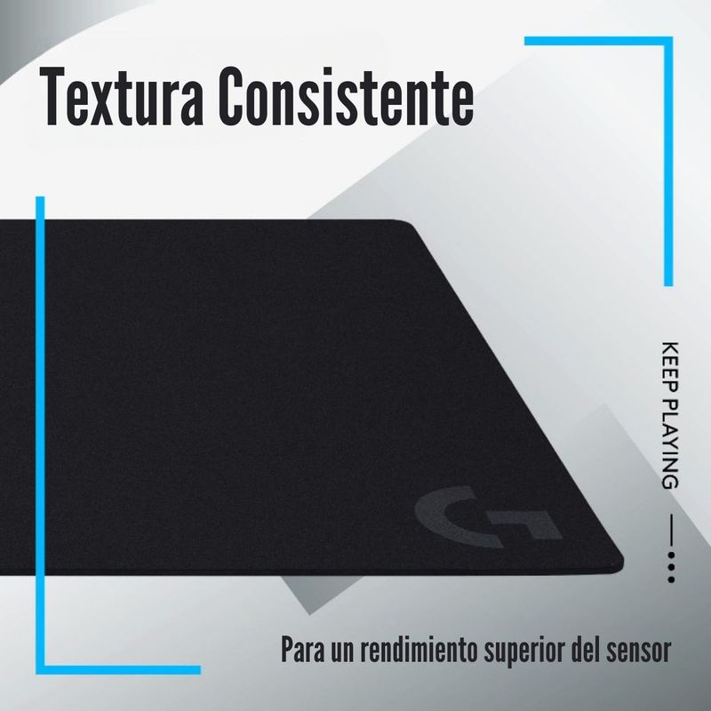 Logitech---Mousepad-G840-XL-Tamaño--400-mm-x-900-mm-x-3-mm