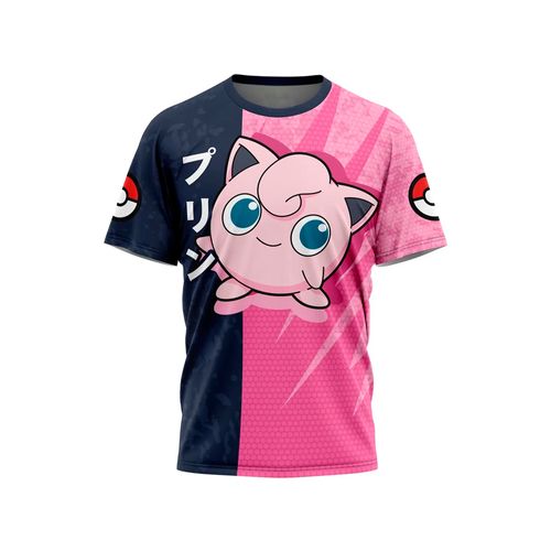 Pokemon Polo Deportivo Exclusivo Jigglypuff Talla S