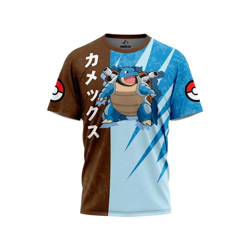 Pokemon Polo Deportivo Exclusivo Blastoise Talla XL