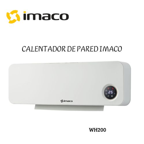 Aire Acondicionado Imaco 2,000 Watts, 2 Niveles de Potencia, Timer, 20 m² WH2000 (MUNDO ELECTRONICO)