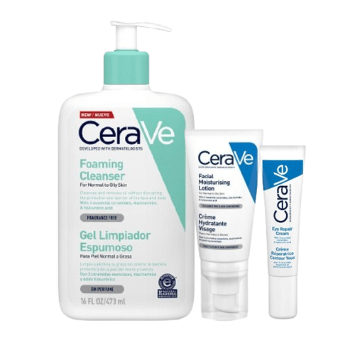 Pack Cerave Limpieza y Hidratación