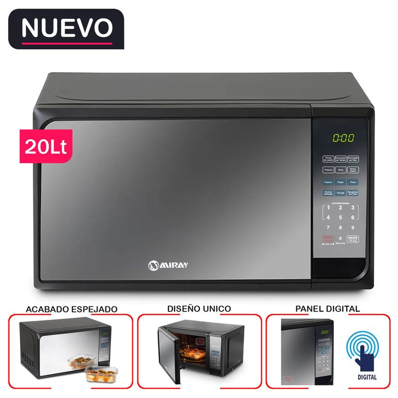 Horno-Microondas-Miray-HMM-20N-20-L