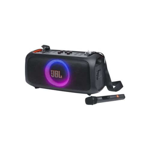 JBL Parlante Bluetooth PartyBox On The Go Essential con micrófono