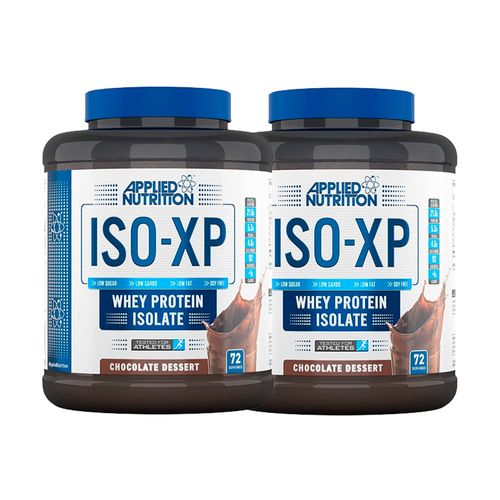 Pack 02 Proteínas Applied Nutrition ISO-XP 1.8 kg Chocolate