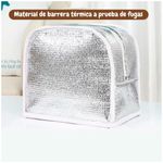 Lonchera-Termica-Fiambrera-Portatil-para-Niños-Pinguino-Celeste-52L