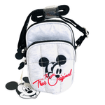 Crossbody-Porta-Telefono-Acolchada-Mickey-Mouse-Disney---Gris