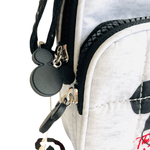 Crossbody-Porta-Telefono-Acolchada-Mickey-Mouse-Disney---Gris