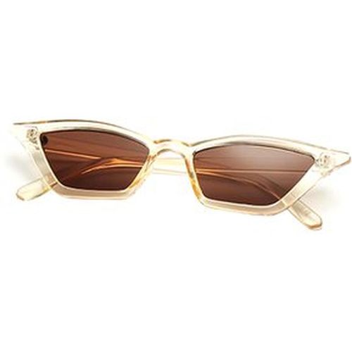 Lentes de Sol Ultra Cat Eye Para Mujer Beige