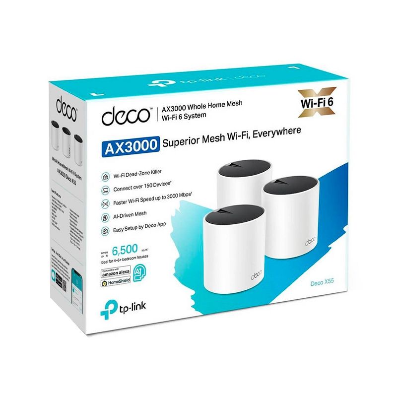 TP-Link---Sistema-Wi-Fi-Mesh-Deco-X55--3-Pack--AX3000