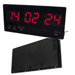 Reloj-de-pared-Digital-GRANDE-LED-tiempo-calendario-temperatura-humedad-48-cm-largo