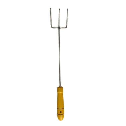 Trinche Grande metal para parrilla 46 cm de largo