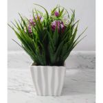 Plantas-Artificiales-Decorativas-Pequeñas-En-Color-Lila