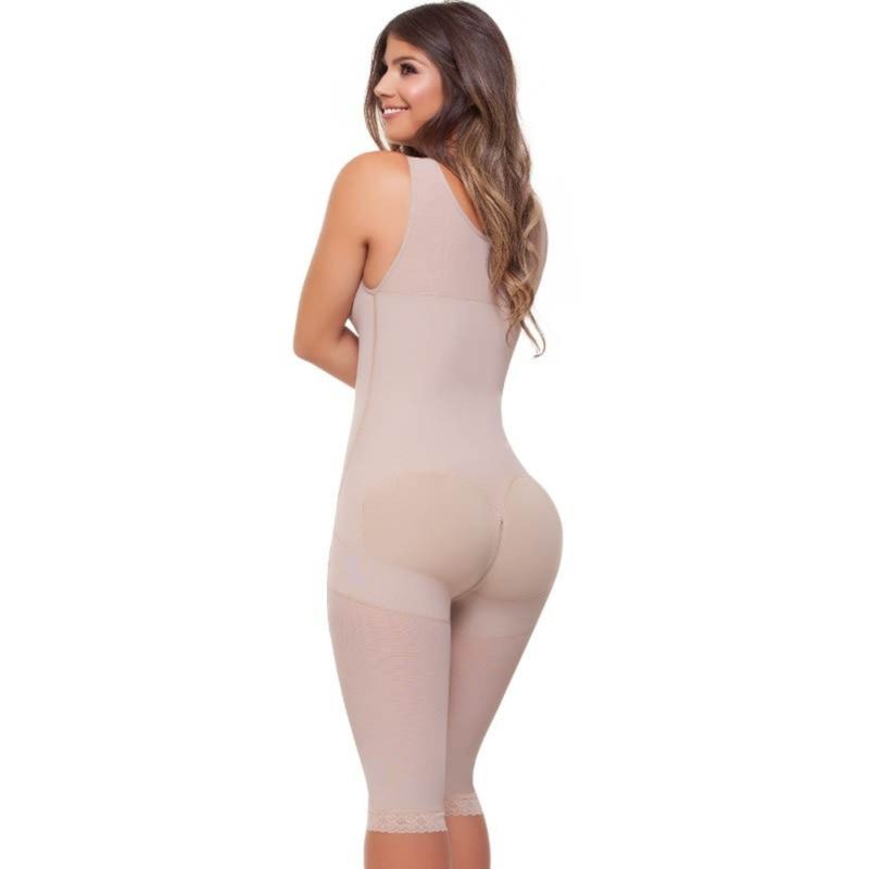 Faja-Fajitex-Brasier-Manga-Sisa---Beige---Talla-L