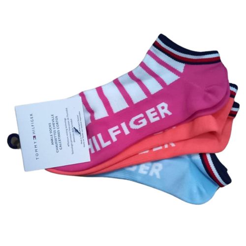 Medias Cortas Tommy Hilfiger Packx3