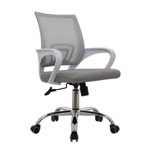 Silla de Oficina Giratorio Atlantis B Gris/Blanco Bonno