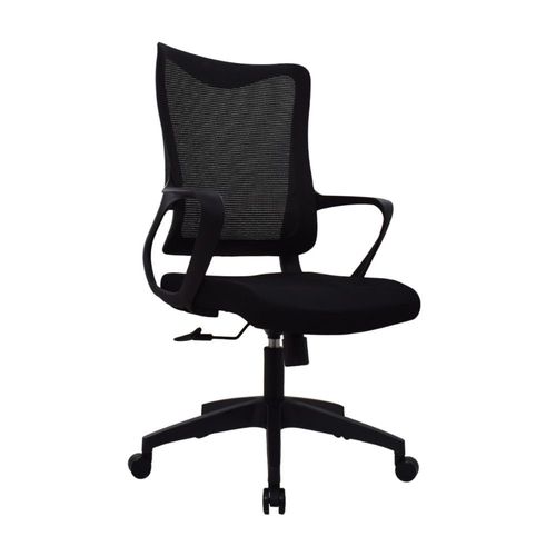 Silla de Oficina Giratorio Rigs Negro Bonno