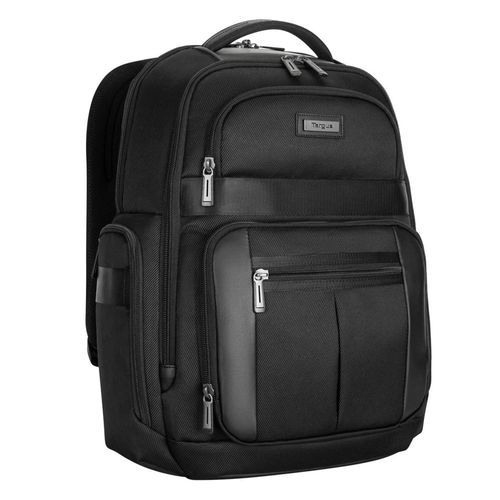 Mochila Targus 15-16" mobile Elite CheckPoint Frie, negro