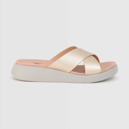 Sandalias Mujer San Midcruz Madison Dorado