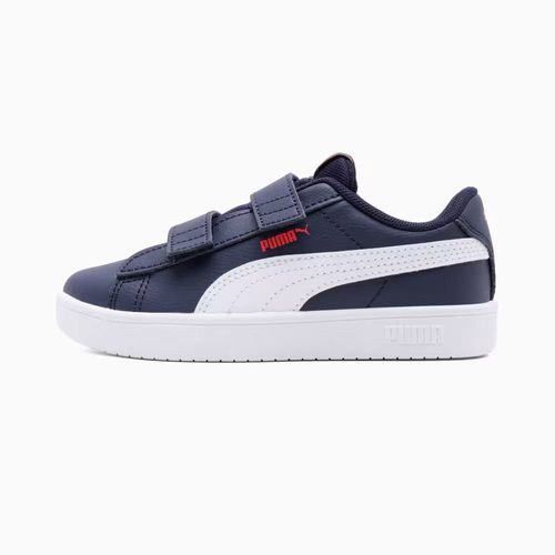 Zapatillas Urbanas Puma Niño Rickie Classic V Ps 394253 01 Azul