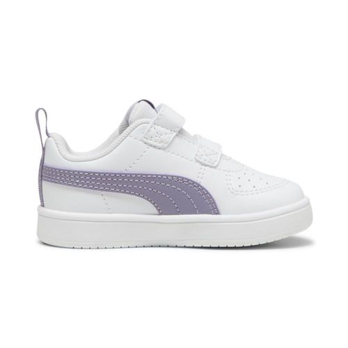 Zapatillas Urbanas Puma Niña Rickie V Inf 391328 33 Blanco