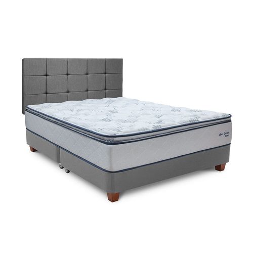 Dormitorio Americano Gris Plata New Ozono King