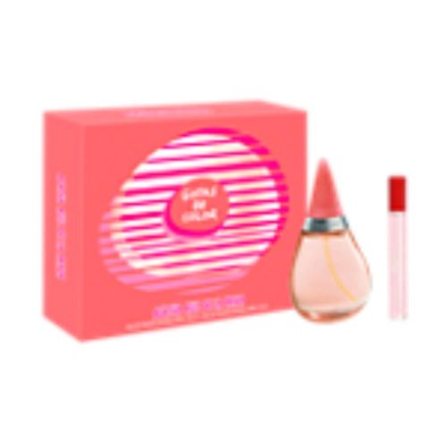 Set De Perfume  Gotas De Color Agatha Ruiz De La Prada Mujer Edt 100 Ml + Travel Spray 10 Ml