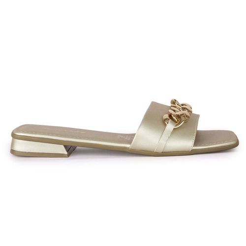 Sandalias Marie Claire Mujer 5618649 Lua Dorado