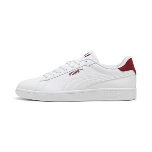 Zapatillas Urbanas Puma Hombre Smash 3.0 L 390987 20 Blanco